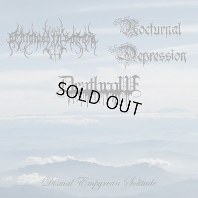 画像1: Benighted In Sodom / Nocturnal Depression / Deathrow - Dysmal Empyrean / CD
