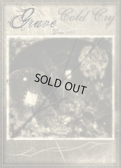 画像1: Cold Cry - Grave / DVDcaseCD-R