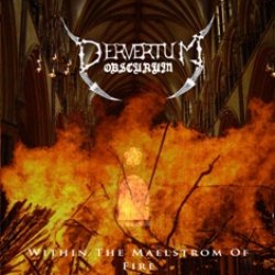 画像1: Pervertum Obscurum - Within The Maelstrom Of Fire / CD