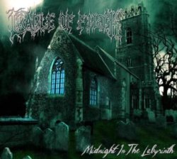 画像1: Cradle of Filth - Midnight in the Labyrinth / DigiBook2CD