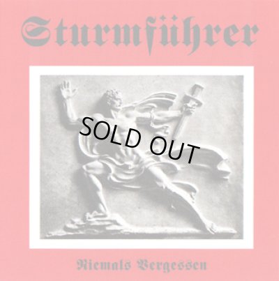 画像1: Sturmfuhrer - Niemals Vergessen / CD