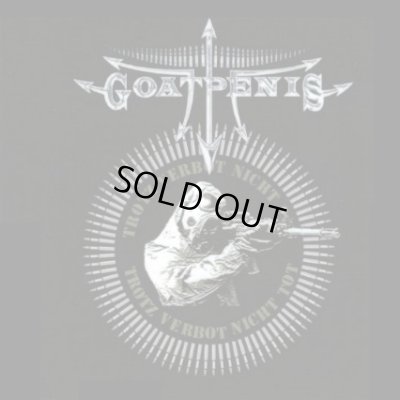画像1: Goatpenis - Trotz Verbot Nicht Tot / CD