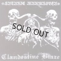 Satanic Warmaster / Clandestine Blaze - Split / DigiCD
