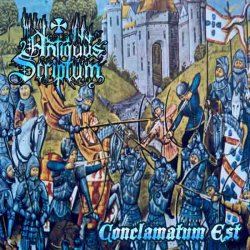 画像1: Antiquus Scriptum - Conclamatum Est / CD
