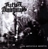 Furva Ambiguitas - In Articulo Mortis / CD