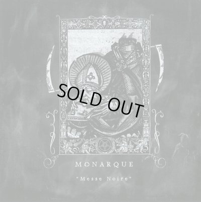 画像1: Monarque - Messe Noire / CD