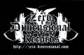 Zero Dimensional Records (Old) / Sticker