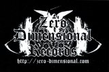 Zero Dimensional Records (Old) / Sticker