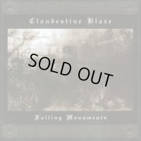 Clandestine Blaze - Falling Monuments / CD