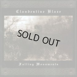 画像1: Clandestine Blaze - Falling Monuments / CD