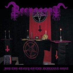 画像1: Necrogoat - For the Glory of the Infernal Goat / CD