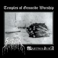 Szron / Martwa Aura - Temples of Genocide Worship / CD