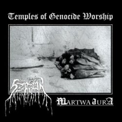画像1: Szron / Martwa Aura - Temples of Genocide Worship / CD