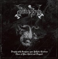 Dodsferd - Denying with Arrogance Your Pathetic Existence / CD