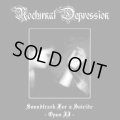 Nocturnal Depression - Soundtrack for a Suicide-Opus II / CD