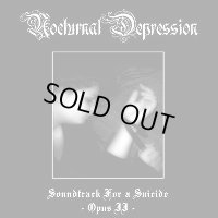 Nocturnal Depression - Soundtrack for a Suicide-Opus II / CD