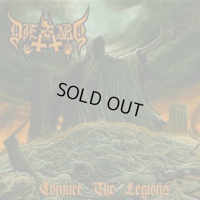 画像1: Die Hard - Conjure the Legions / CD