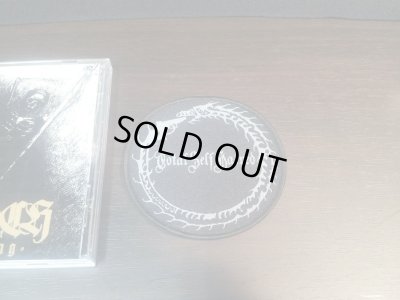 画像1: Totalselfhatred - Round Logo + Symbol / Patch