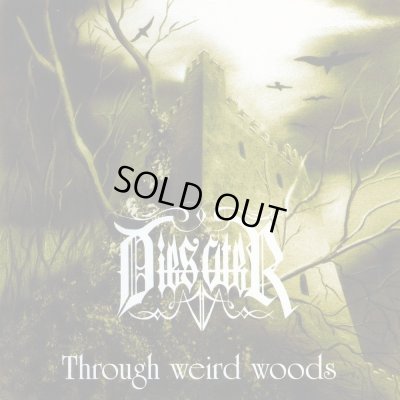 画像1: Dies Ater - Through Weird Woods / CD
