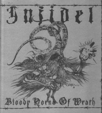 画像1: Infidel - Bloody Horns of Wrath / 7inchCaseCD