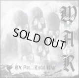 War - We Are... Total War / CD
