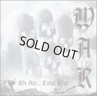 War - We Are... Total War / CD