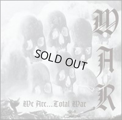 画像1: War - We Are... Total War / CD