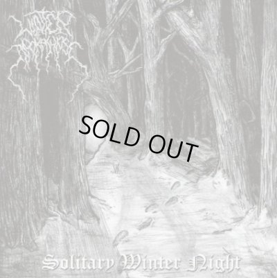 画像1: Winter of Apokalypse - Solitary Winter Night / CD