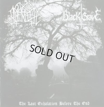 画像1: Nocturnal Amentia / Black Grave - The Last Exhalation Before The End / CD