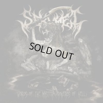 画像1: Sekhmet - Words of the Master (Proverbs of Hell) / CD