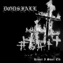 画像1: Dodsfall - Kronet i svart eld / CD