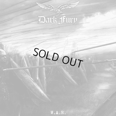 画像1: Dark Fury - W.A.R. / CD