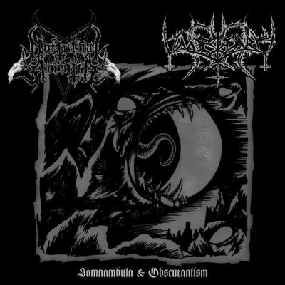 画像1: Nocturnal Amentia / Underdark - Somnambula & Obscurantism / CD