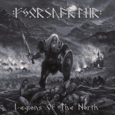 画像1: [HMP 022] Fjorsvartnir - Legions of the North / CD