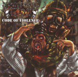 画像1: Nocturnal Fear - Code of Violence / CD
