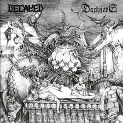 画像1: Decayed / Darkness - United in Blasphemy / CD