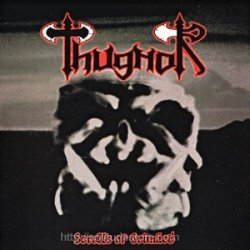 画像1: Thugnor - Scrolls of Grimace / CD