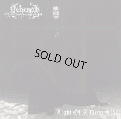 画像1: Nehemah - Light of a dead star / CD