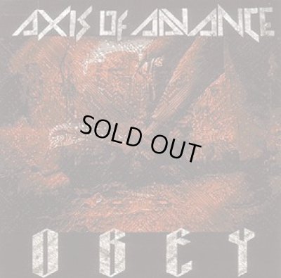 画像1: Axis of Advance - Obey / CD