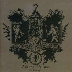画像1: Arkhon Infaustus - Orthodoxyn / CD