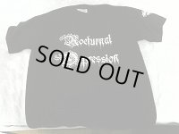 Nocturnal Depression / T-Shirt / L-Size