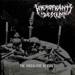 画像1: Hierophant's Descent - The Apocalypse of Evil / CD