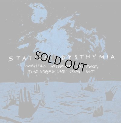 画像1: Station Dysthymia - Overhead, Without Any Fuss, the Stars Were Going Out / CD