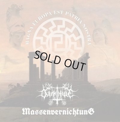 画像1: Massenvernichtung / Darkthule - Magna Europa est Patria Nostra / CD