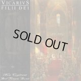 Vicarivs Filii Dei - Non Cogitant Sed Tamen Sunt / CD