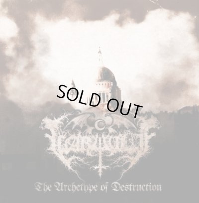 画像1: Warwulf - The Archetype of Destruction / CD