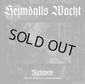 Heimdalls Wacht - Nichtorte-Oder die Geistreise des Runenschamanen / CD