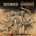 Decayed / Excruciate 666 - Lusitanian & Gallic Black Terror / CD