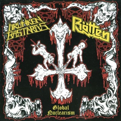 画像1: Drunken Bastards / Rotten - Global Nuclearism / CD