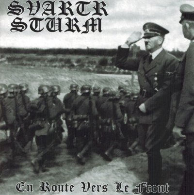画像1: Svartr Sturm - En Route Vers Le Front / CD